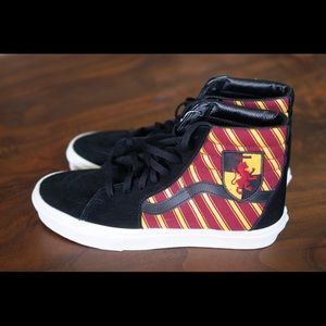 Vans Sk8-Hi (Harry Potter) Gryfindor Men